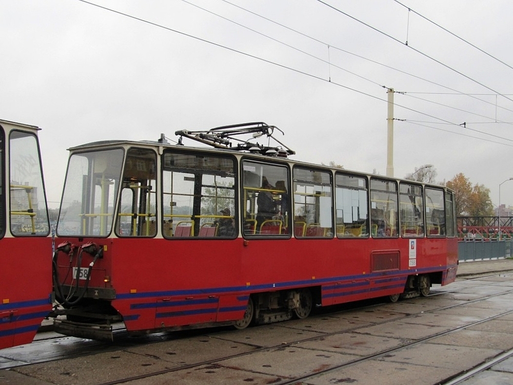 Щецин, Konstal 105Ng/D № 758