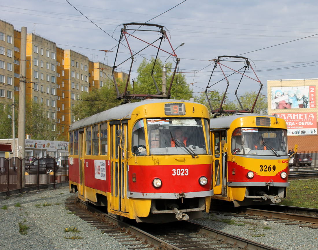 Барнаул, Tatra T3SU № 3023