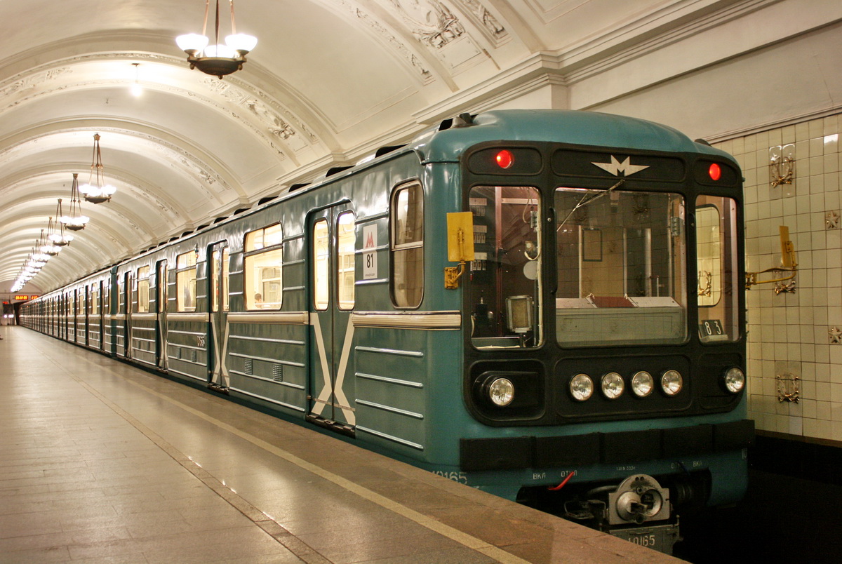 Moskva, 81-717.5 (LVZ/VM) Br. 10165; Moskva — 81 year Moscow metro anniversary Parade and exhibition of metro cars on 15/05/2016 — 22/05/2016