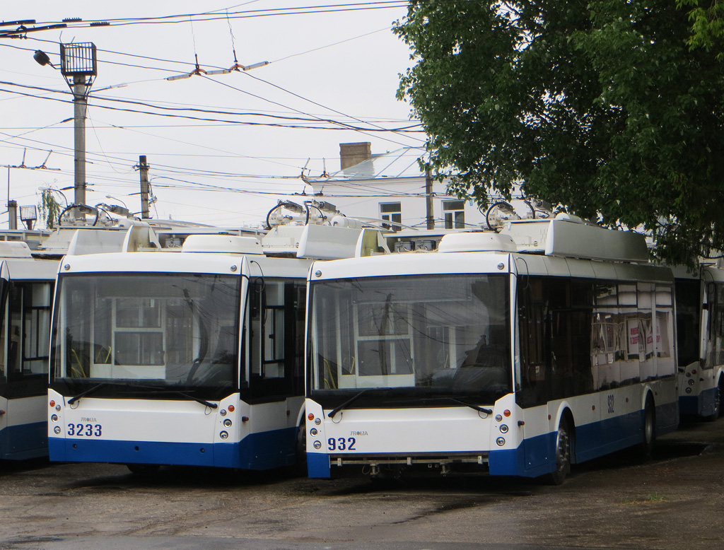 Samara, Trolza-5265.00 “Megapolis” № 932