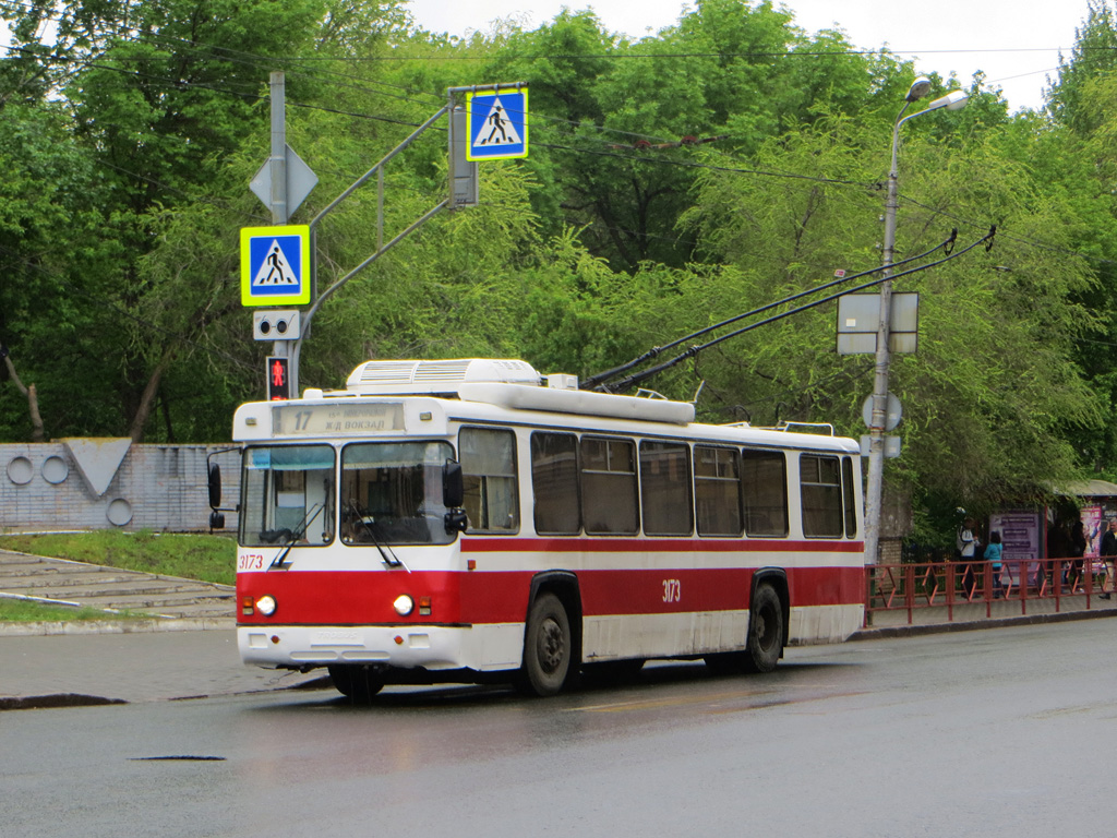 Самара, БТЗ-5276-04 № 3173