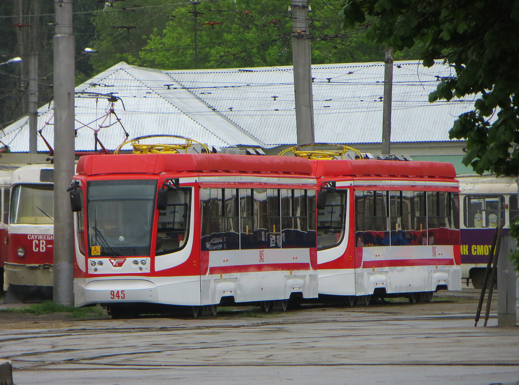 Szamara, 71-623-02.01 — 945; Szamara — Gorodskoye tramway depot