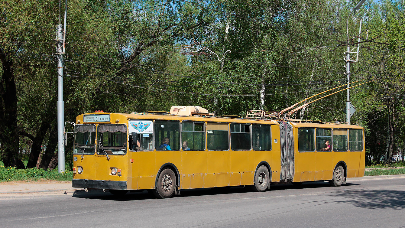 Рязань, ЗиУ-683Б [Б00] № 3005