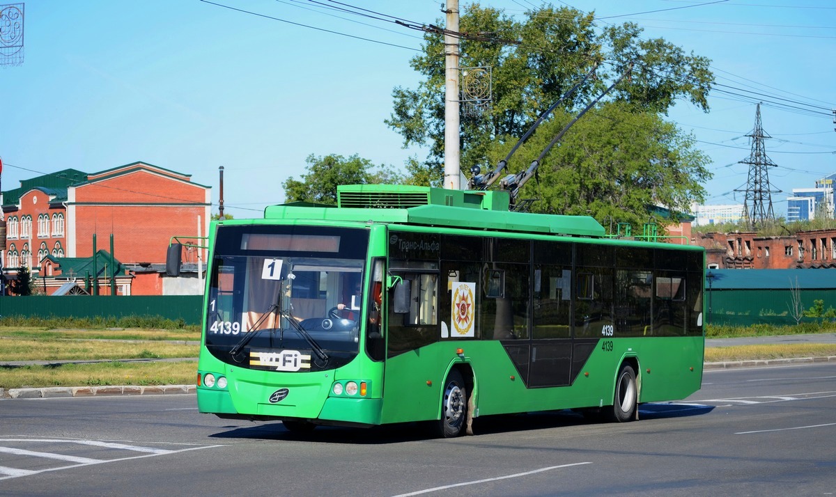 Барнаул, ВМЗ-5298.01 «Авангард» № 4139