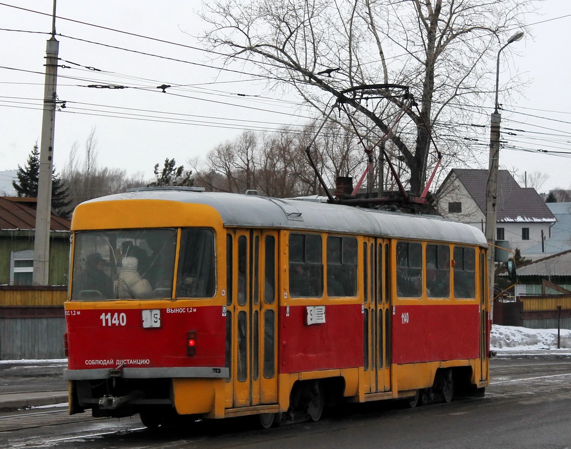 Барнаул, Tatra T3SU № 1140