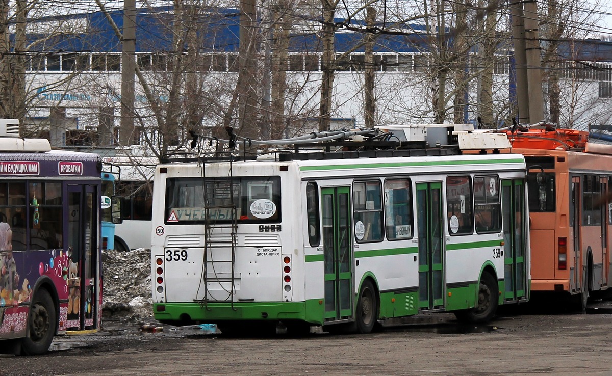 Томск, ЛиАЗ-5280 (ВЗТМ) № 359