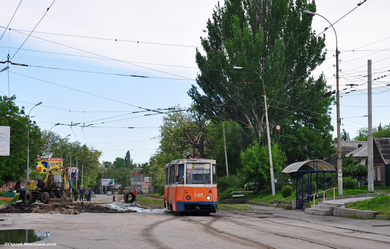 Таганрог, 71-605 (КТМ-5М3) № 340