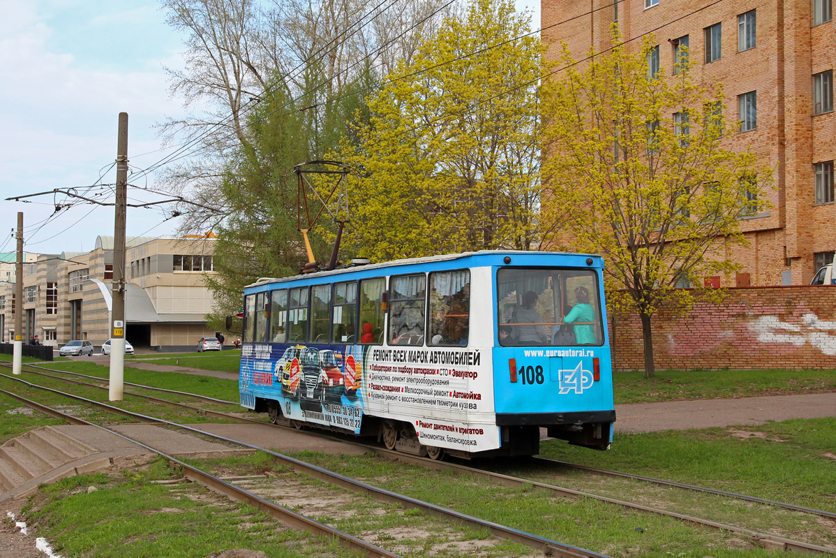 Нижнекамск, 71-605 (КТМ-5М3) № 108
