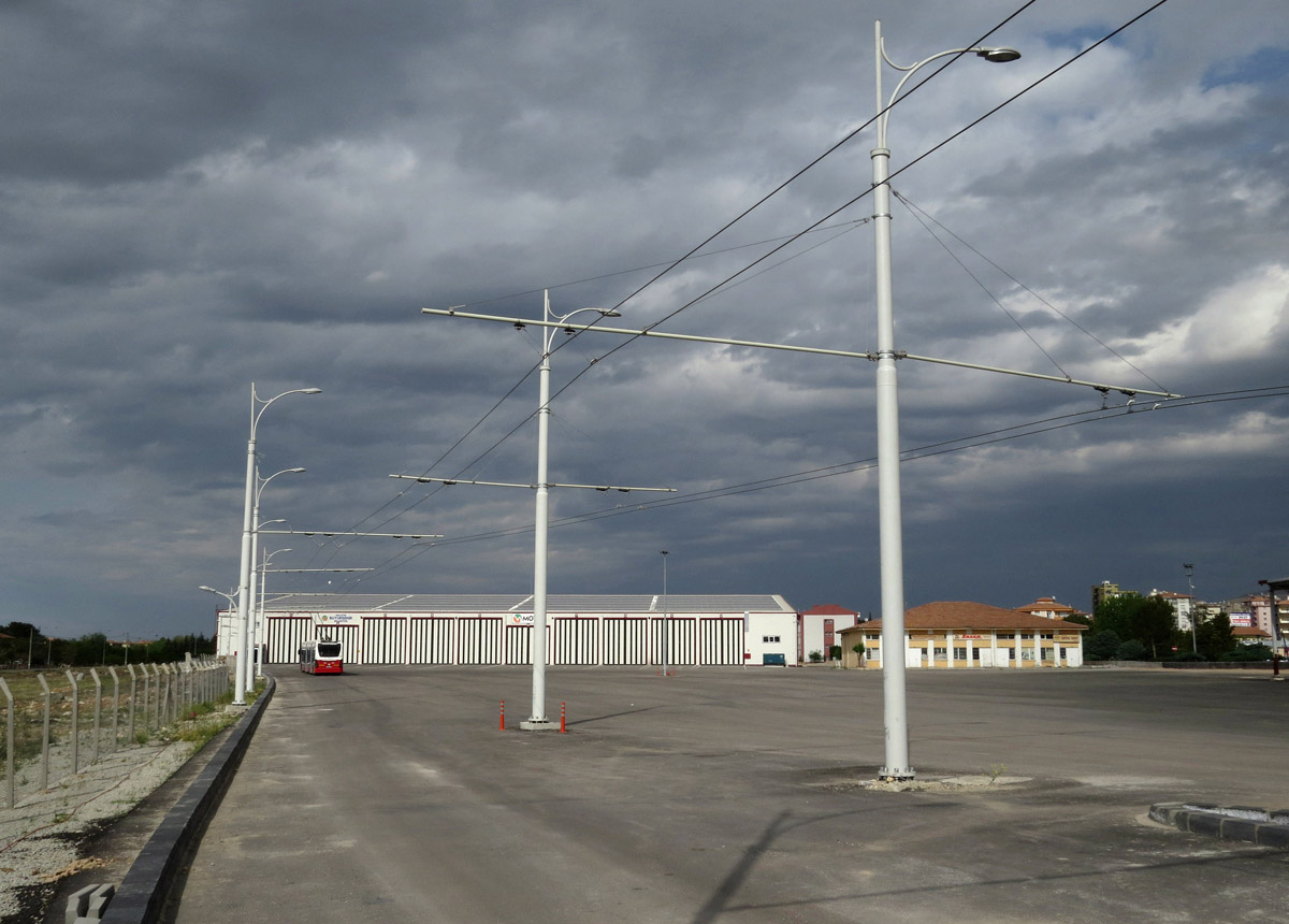 Malatya — Trolleybus infrastructure