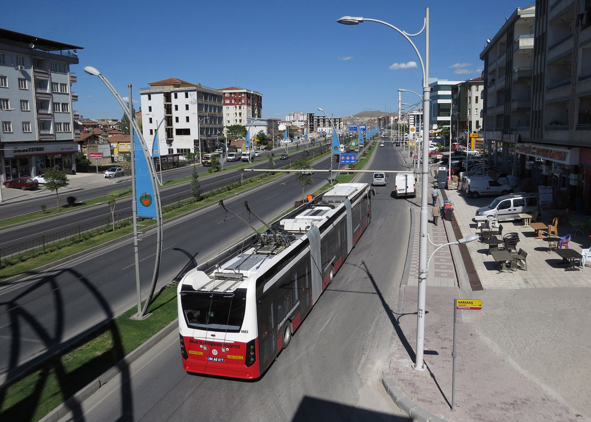 Малатья, Bozankaya Trambüs 24 MT № 4403