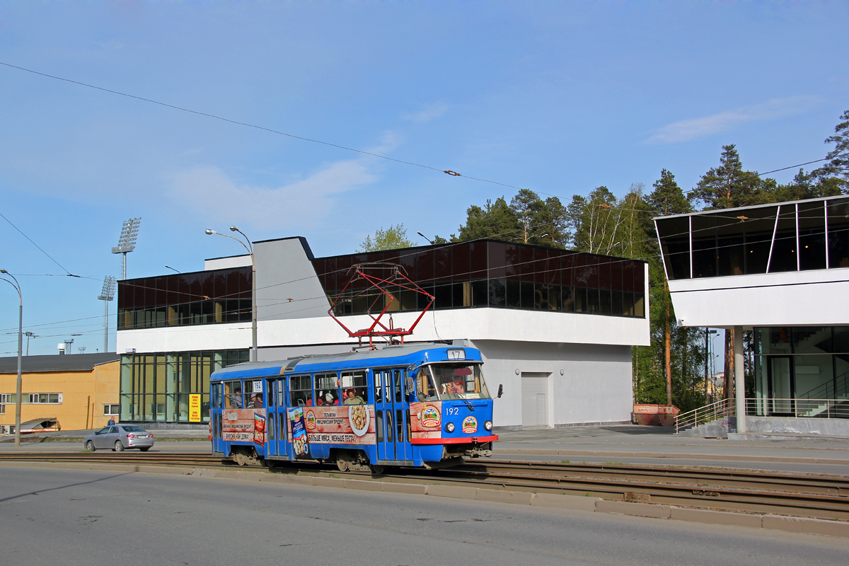 Jekatyerinburg, Tatra T3SU — 192