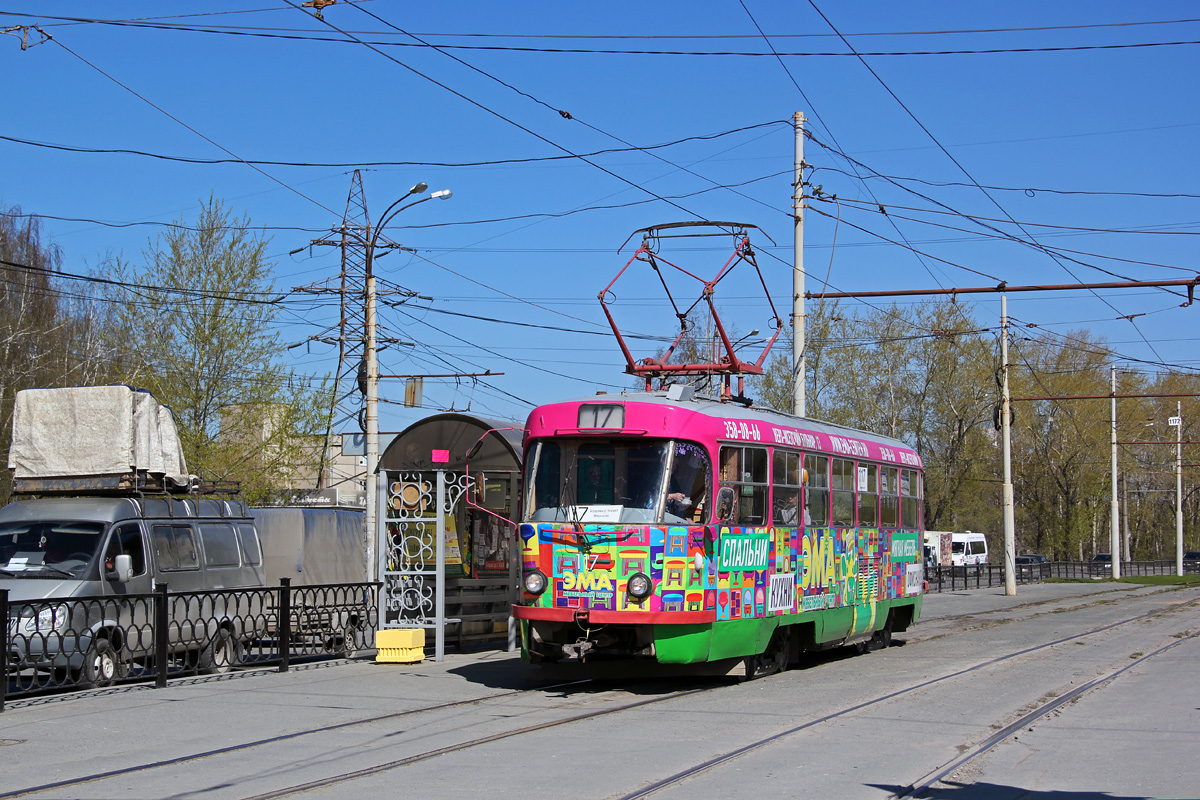Jekaterynburg, Tatra T3SU (2-door) Nr 117