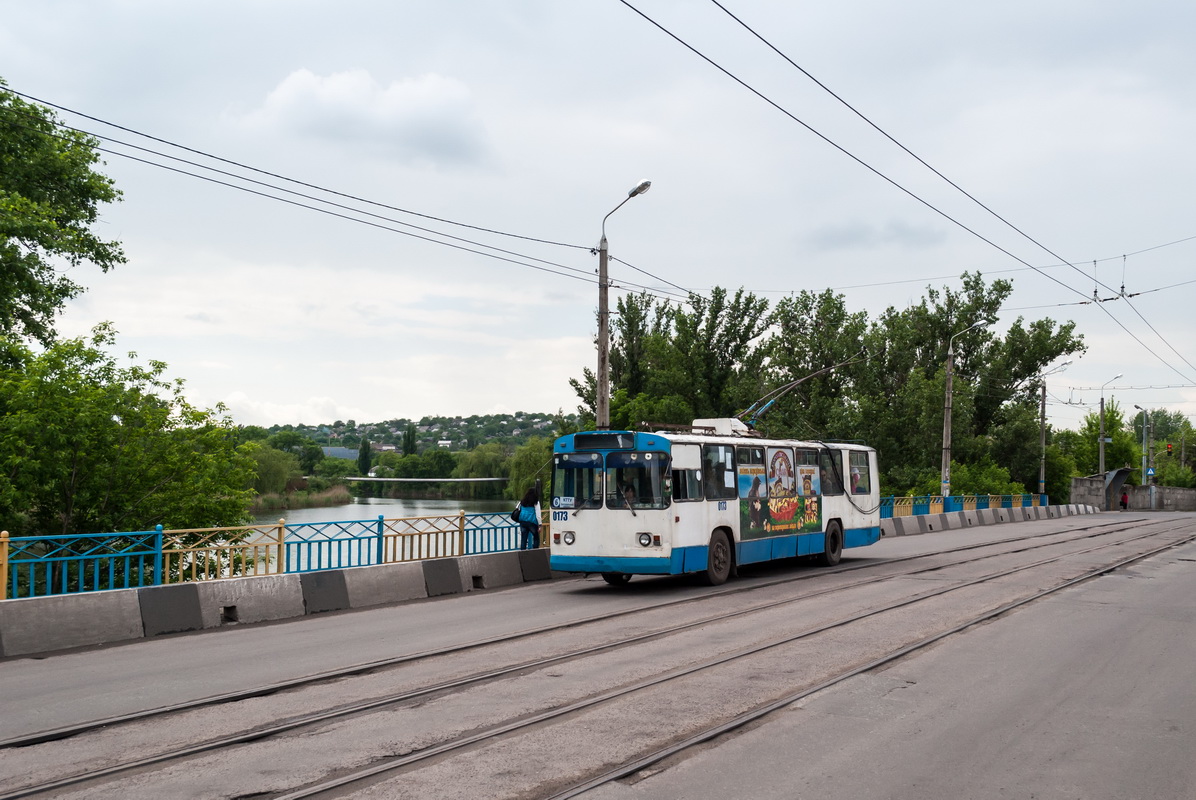 Краматорск, ЗиУ-682В [В00] № 0173