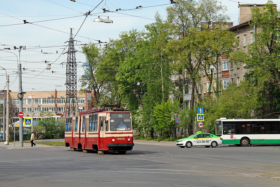 Petrohrad, LVS-86K č. 8016