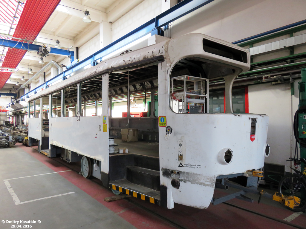 Либерец ― Яблонец-над-Нисой, Tatra T3M.04 № 63