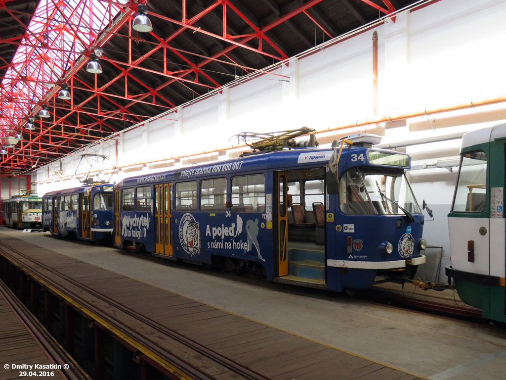 Либерец ― Яблонец-над-Нисой, Tatra T3R.PV № 34