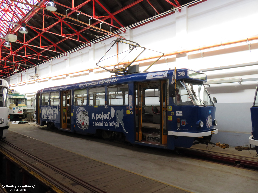 Liberec ― Jablonec nad Nisou, Tatra T3 № 36