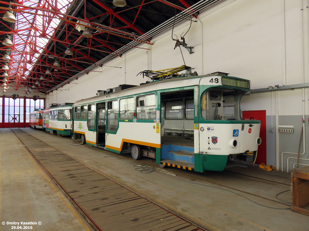 Либерец ― Яблонец-над-Нисой, Tatra T3R.PLF № 48