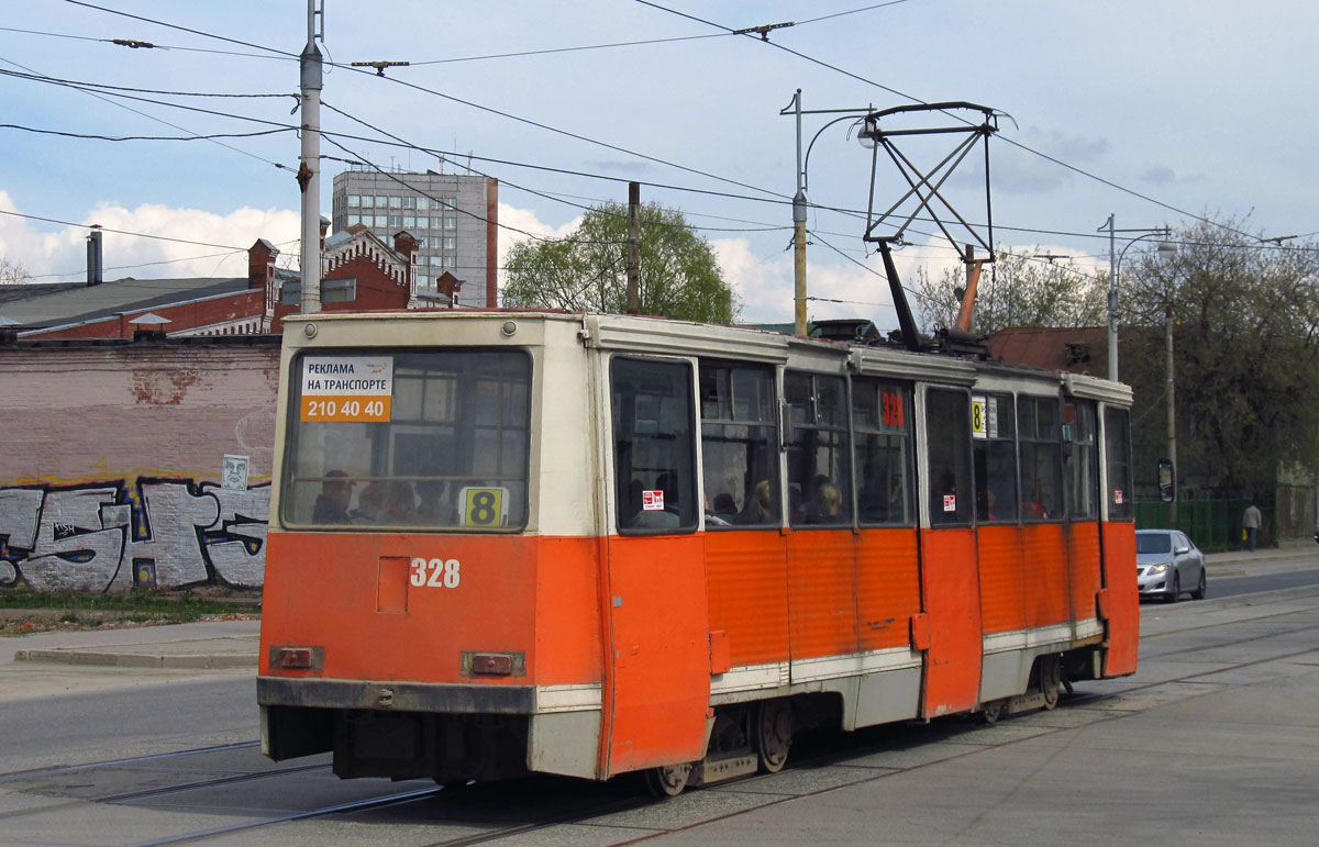 Пермь, 71-605 (КТМ-5М3) № 328