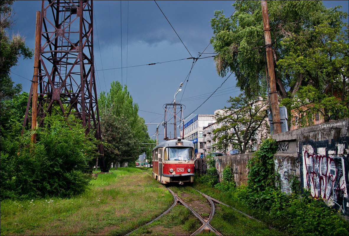 Днепр, Tatra T3SU № 1260