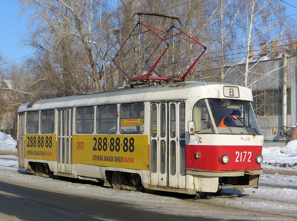 Самара, Tatra T3SU № 2172