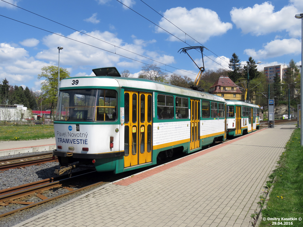 Либерец ― Яблонец-над-Нисой, Tatra T3R.PV № 39