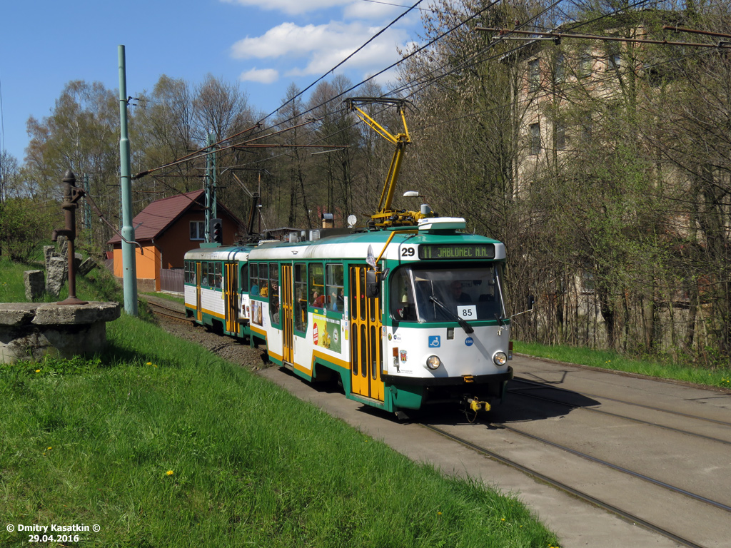 Либерец ― Яблонец-над-Нисой, Tatra T3R.PLF № 29