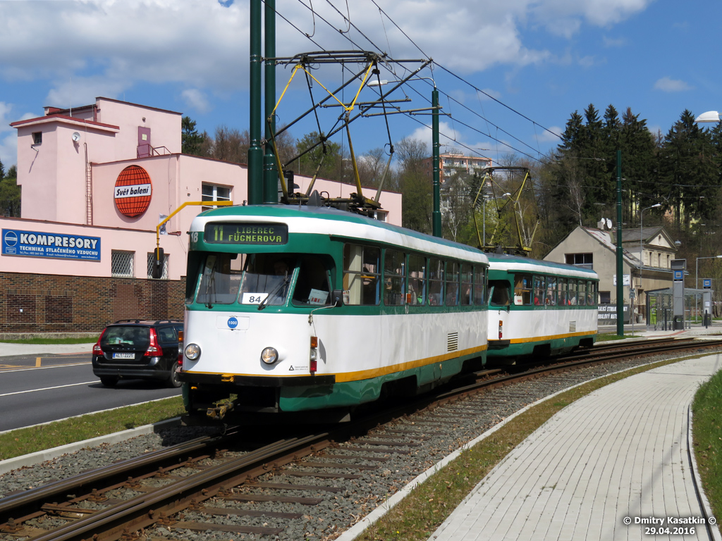 Либерец ― Яблонец-над-Нисой, Tatra T2R № 18; Либерец ― Яблонец-над-Нисой, Tatra T2R № 19 Либерец ― Яблонец-над-Нисой, Tatra T2R № 18; Либерец ― Яблонец-над-Нисой, Tatra T2R № 19