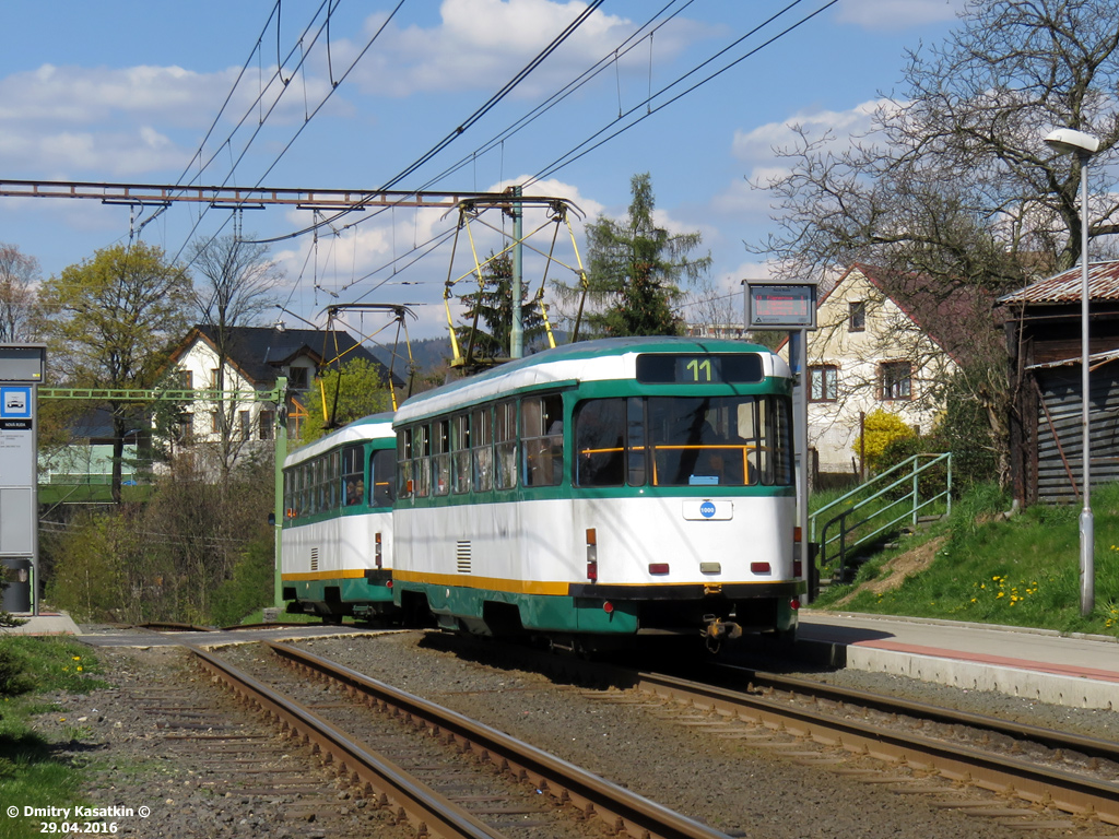Либерец ― Яблонец-над-Нисой, Tatra T2R № 19 Либерец ― Яблонец-над-Нисой, Tatra T2R № 19