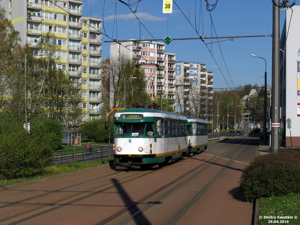 Liberec ― Jablonec nad Nysą, Tatra T2R Nr 18 Liberec ― Jablonec nad Nysą, Tatra T2R Nr 18