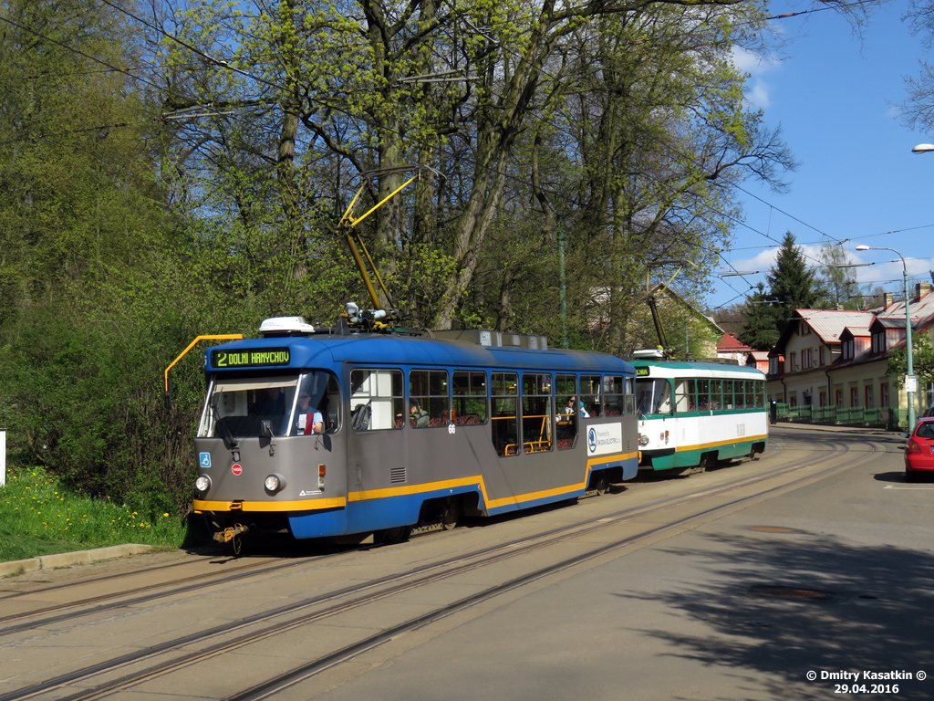 Либерец ― Яблонец-над-Нисой, Tatra T3R.SLF № 66