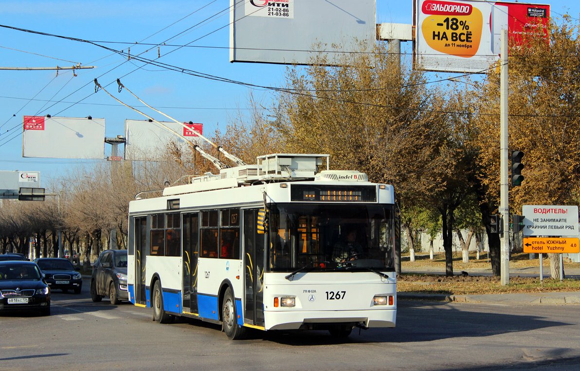 Wolgograd, Trolza-5275.03 “Optima” Nr. 1267