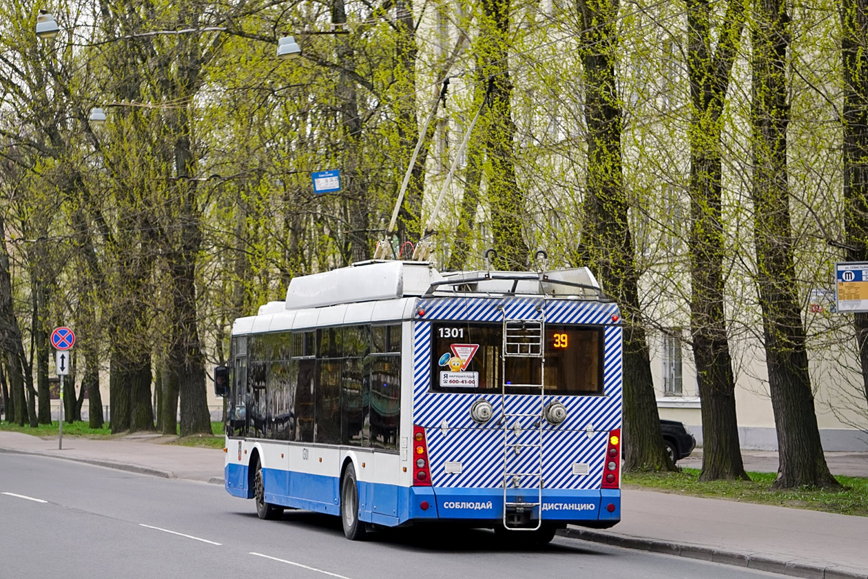 Saint-Petersburg, Trolza-5265.00 “Megapolis” č. 1301