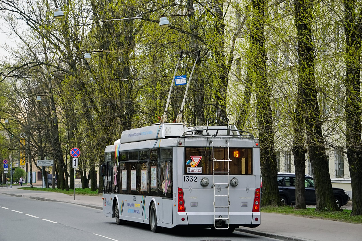 Санкт-Петербург, Тролза-5265.00 «Мегаполис» № 1332