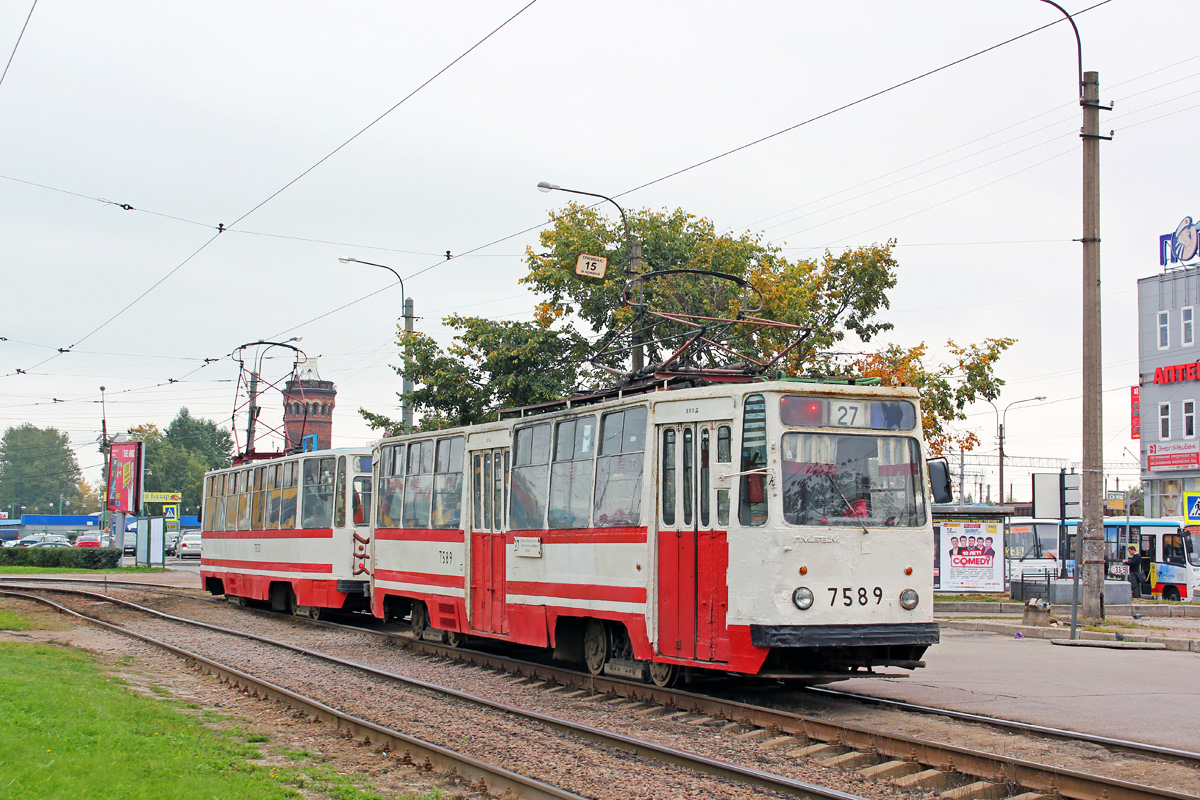Санкт-Петербург, ЛМ-68М № 7589