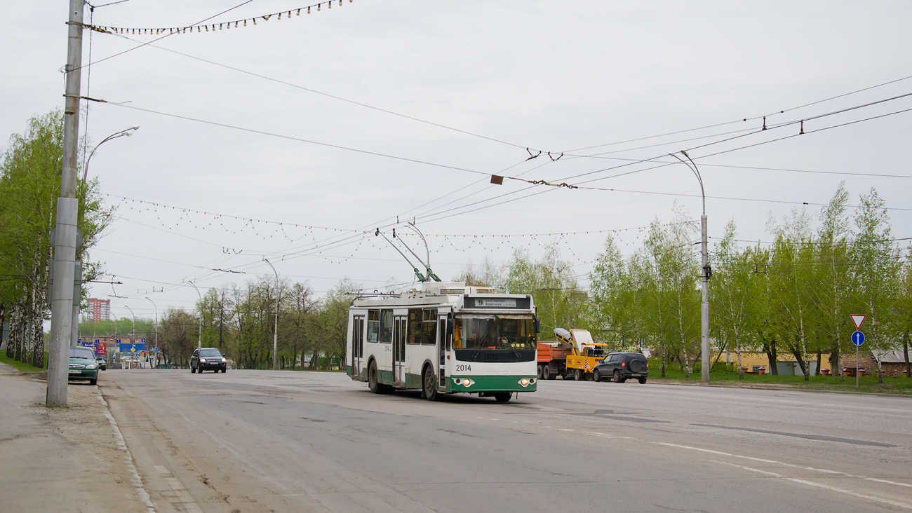 Пенза, ЗиУ-682Г-016.02 № 2014