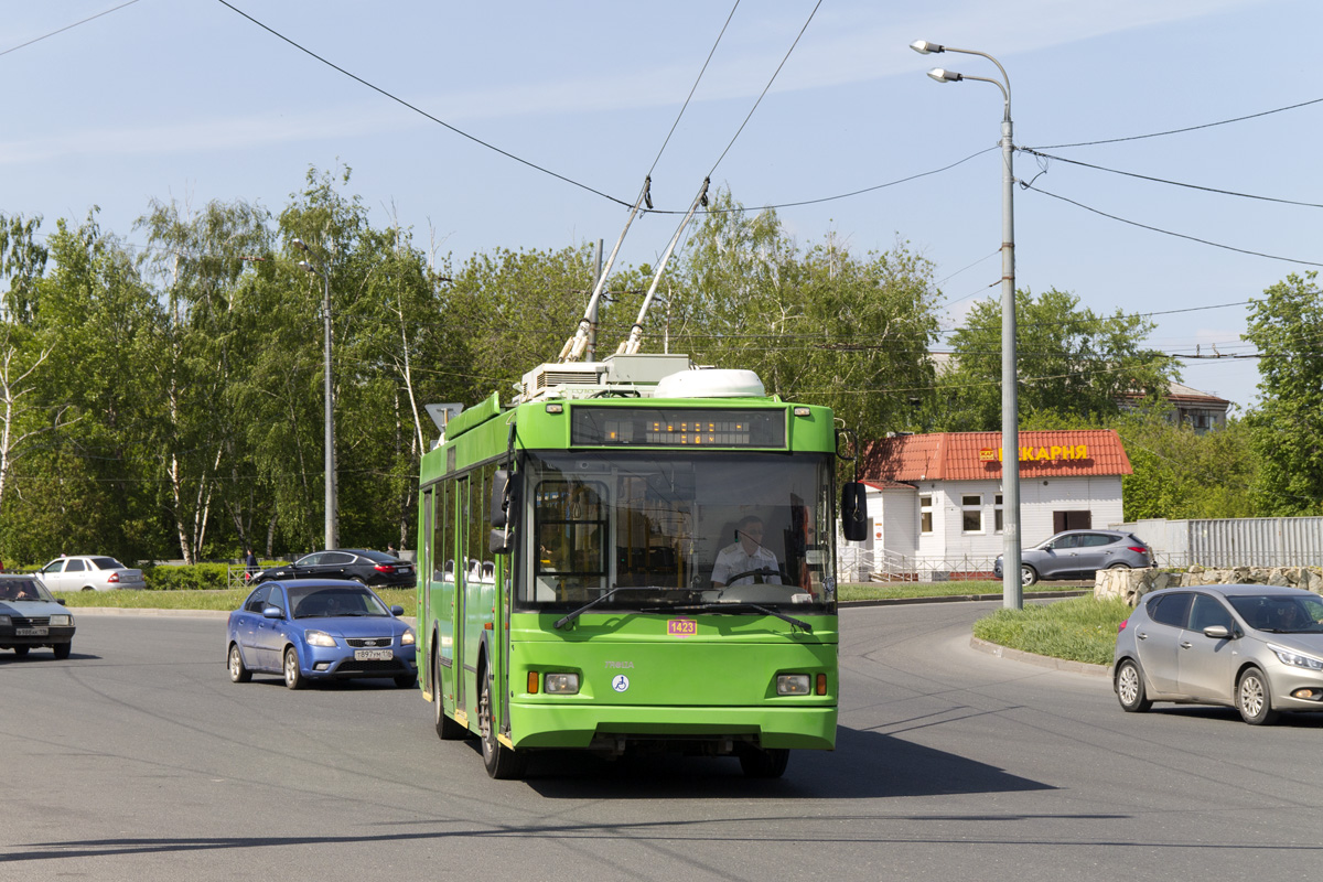 Казань, Тролза-5275.03 «Оптима» № 1423