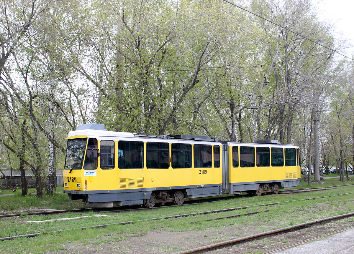 Новосибирск, Tatra KT4DM № 2189