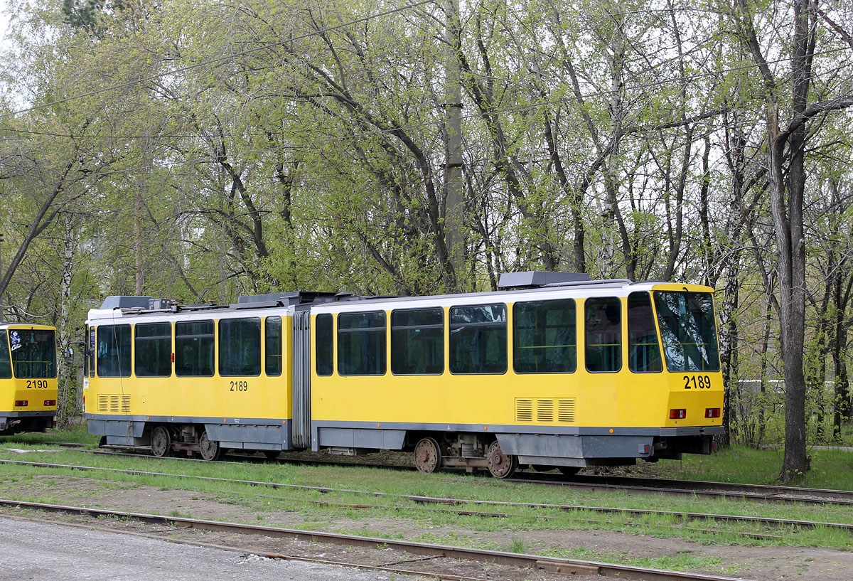 Новосибирск, Tatra KT4DM № 2189
