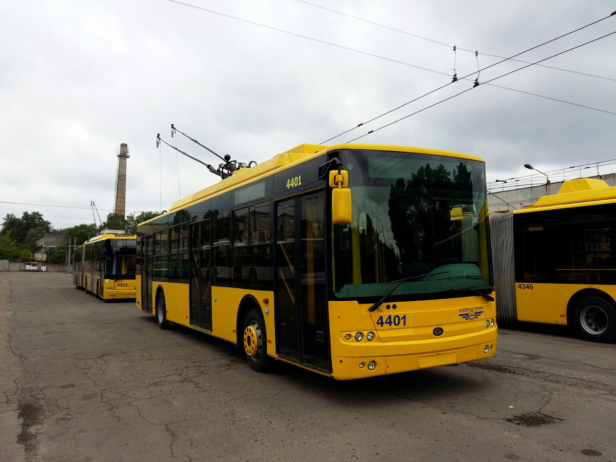 Киев, Богдан Т70110 № 4401