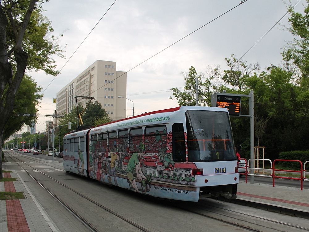 Братислава, Tatra K2S № 7114