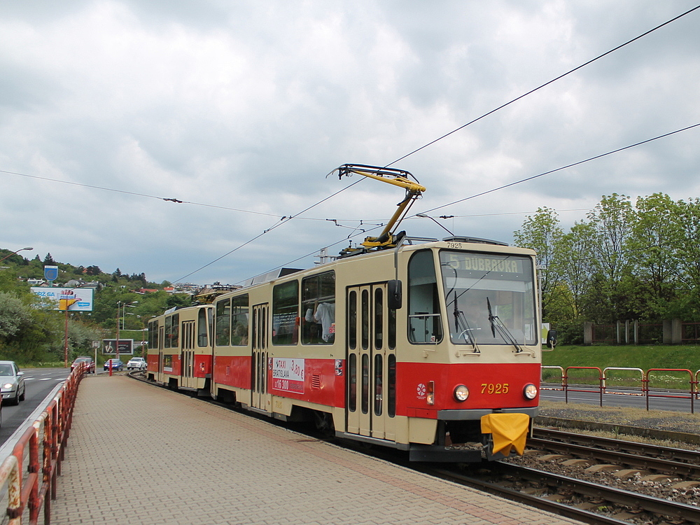 Братислава, Tatra T6A5 № 7925