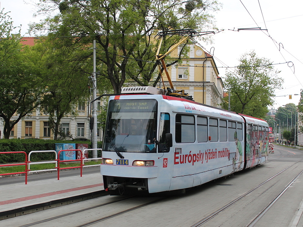 Братислава, Tatra K2S № 7114