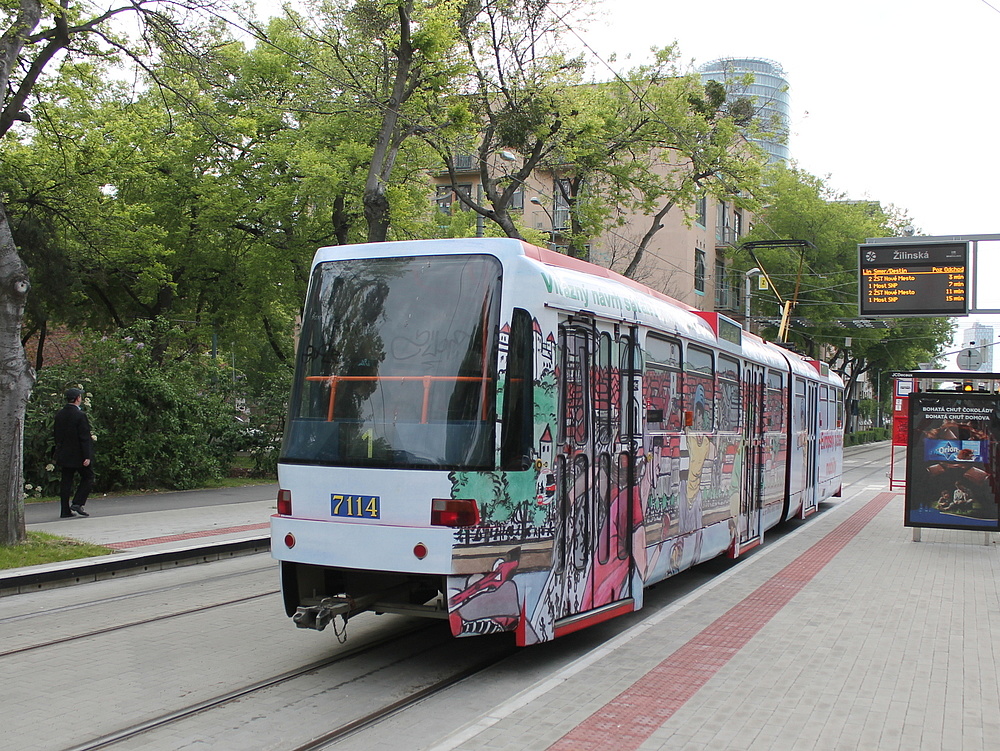 Братислава, Tatra K2S № 7114