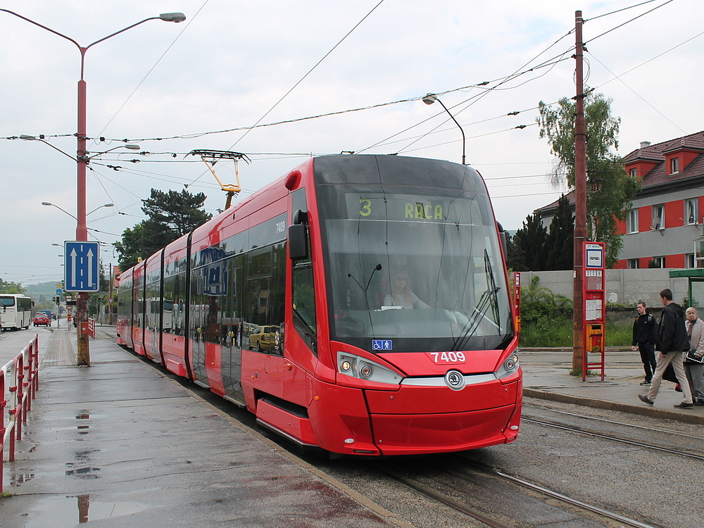 Братислава, Škoda 29T ForCity Plus № 7409