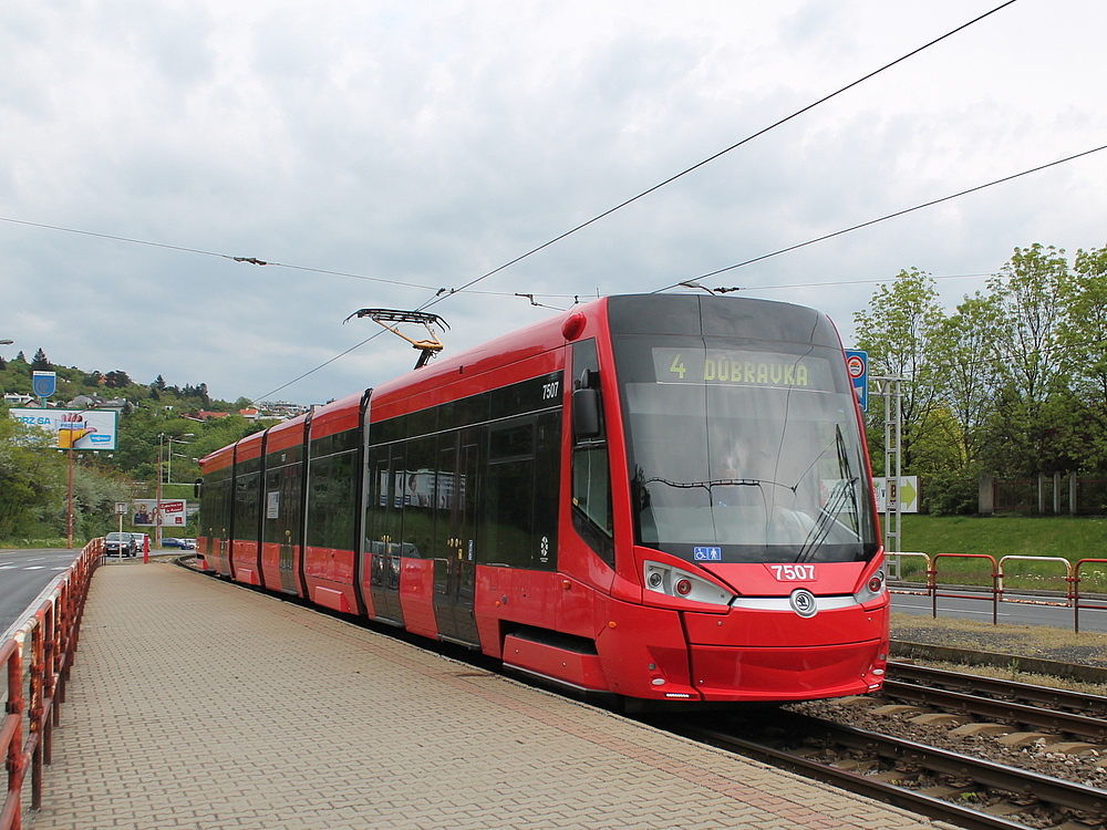 Братислава, Škoda 30T ForCity Plus № 7507