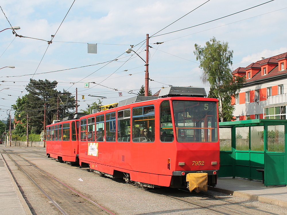 Братислава, Tatra T6A5 № 7952
