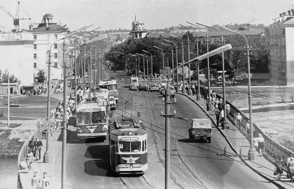 Орёл, КТМ-1 № 034; Орёл — Исторические фотографии [1946-1991]