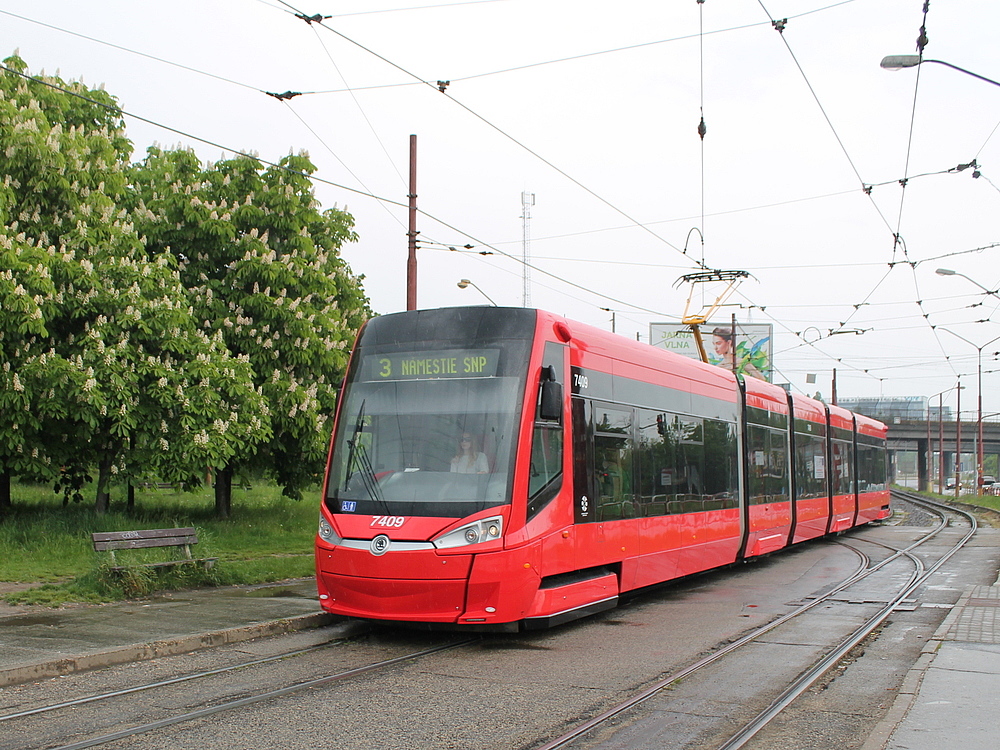 Братислава, Škoda 29T ForCity Plus № 7409