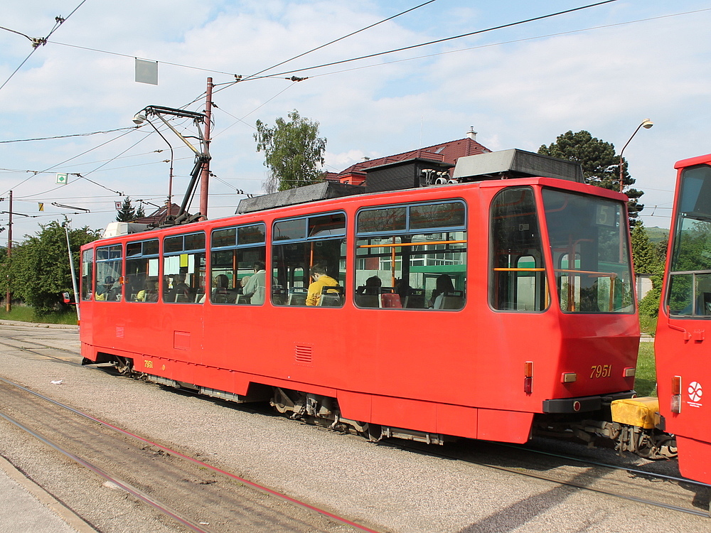 Bratysława, Tatra T6A5 Nr 7951